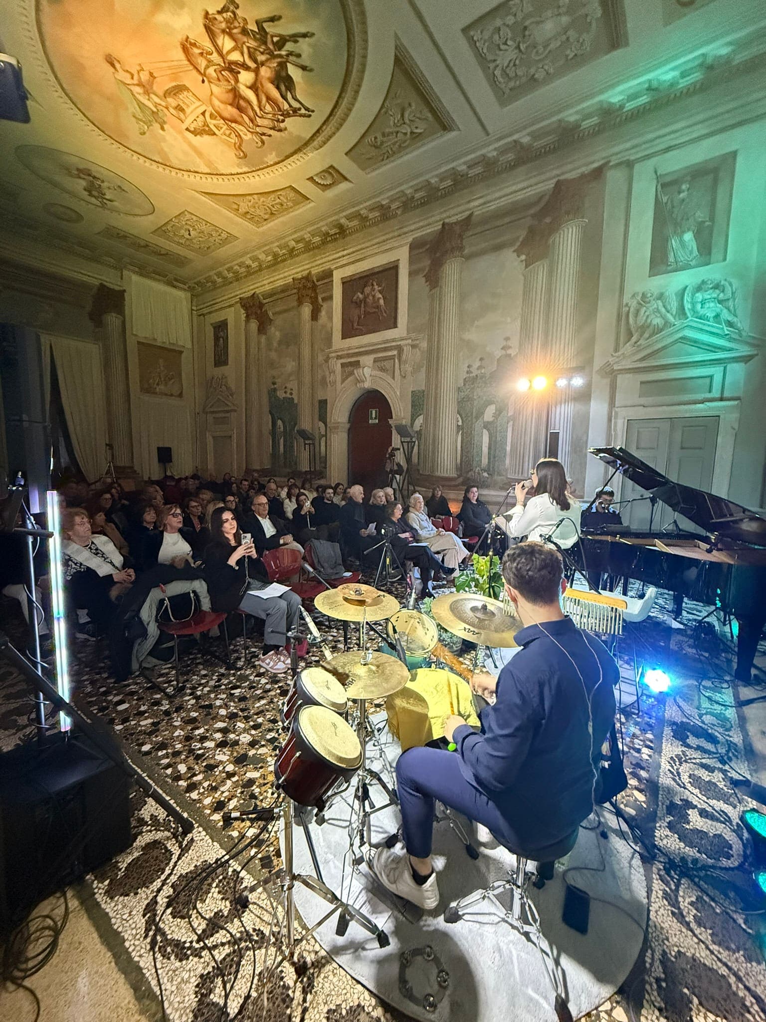 Musica dal vivo per un matrimonio di lusso