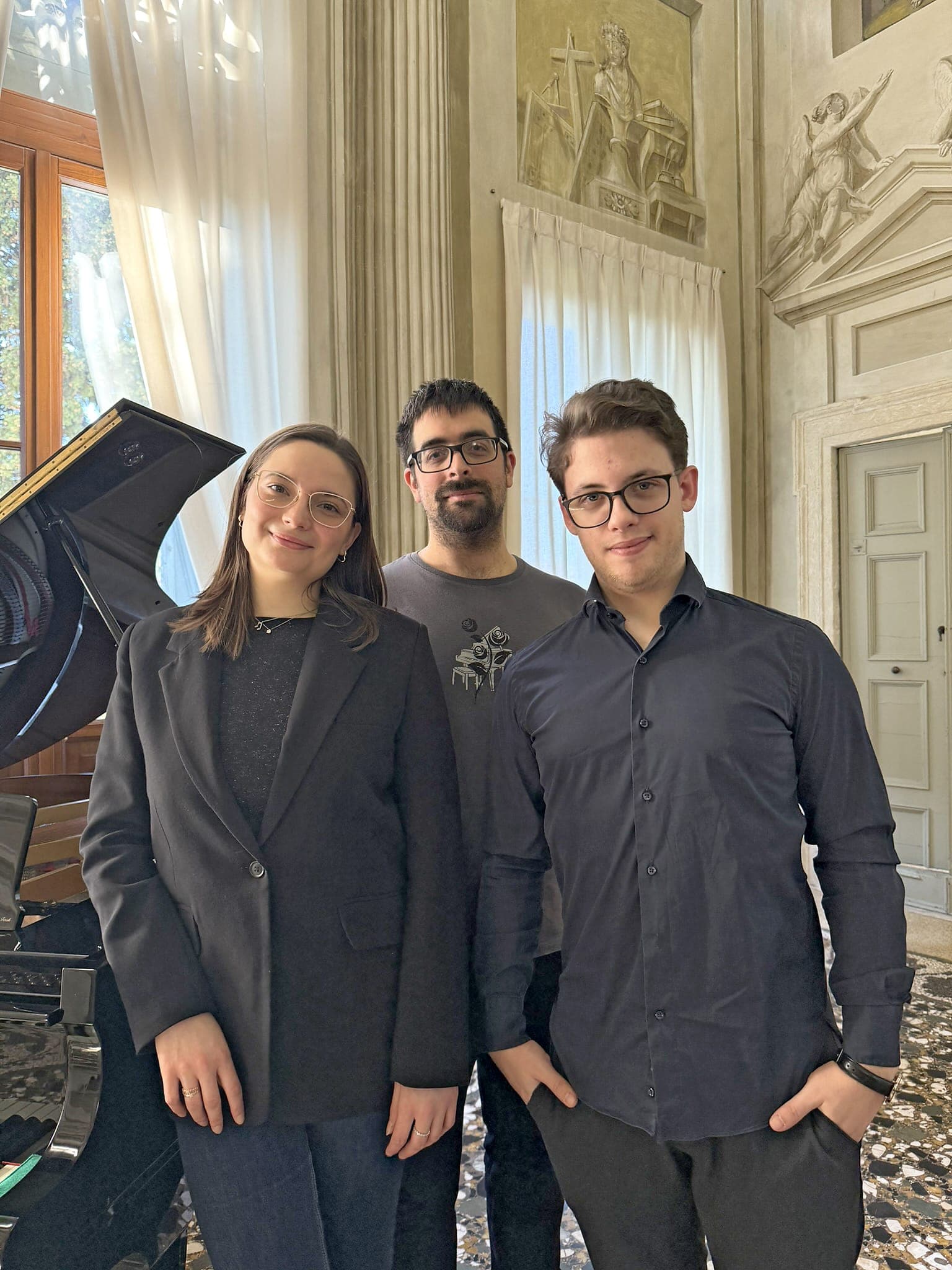 The White Keys dal vivo: trio musicale per matrimoni ed eventi nel Nord Italia