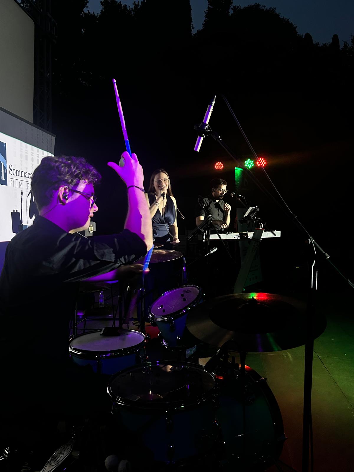 Musica dal vivo per eventi aziendali e cene di gala private