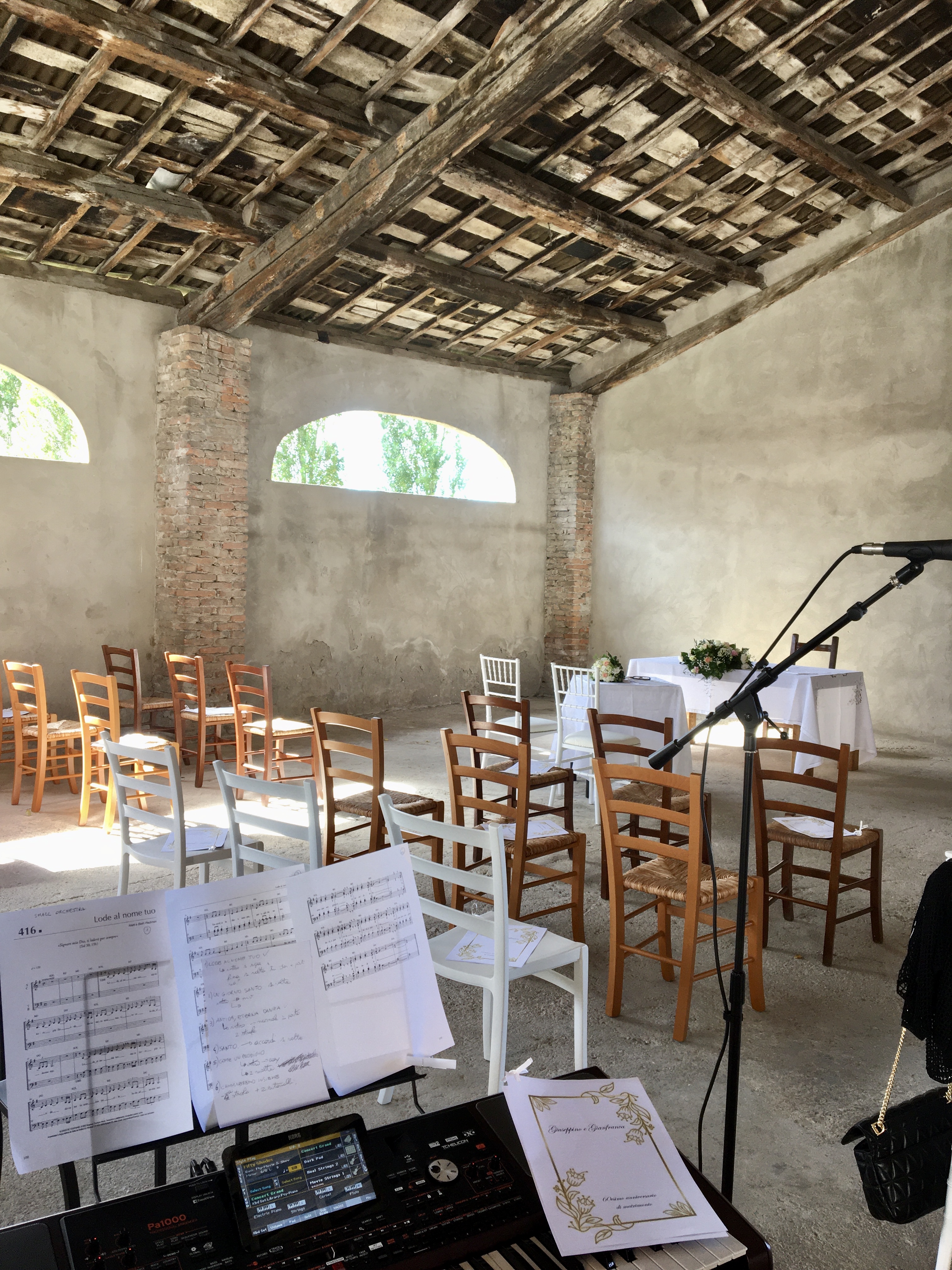 Musica dal vivo per cerimonia matrimoniale di lusso sul Lago di Garda